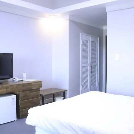 Hotel Ocean View Ulsan Bagian luar foto