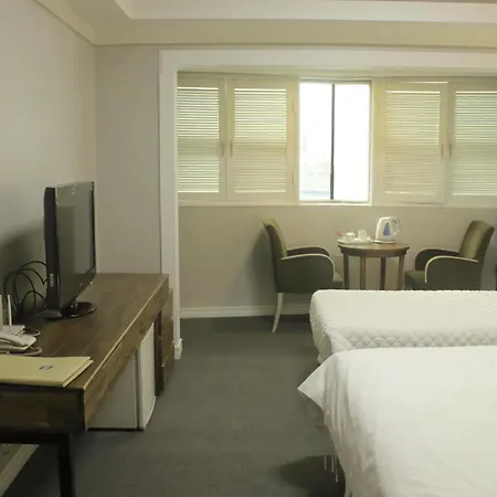 Hotel Ocean View Ulsan Bagian luar foto